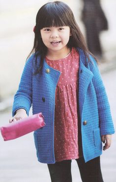 Esquema de tejido de punto para niña de 1 año. Chaquetas y chaquetas infantiles de punto: las prendas más elegantes