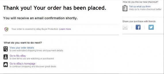 Cómo pagar productos en ebay con tarjeta de crédito. Cómo pagar tus compras en eBay