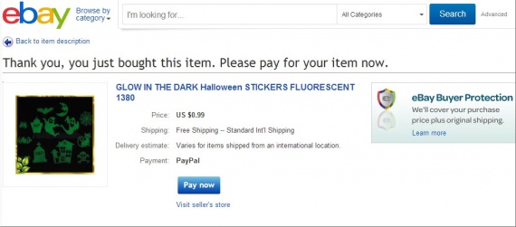 Cómo pagar productos en ebay con tarjeta de crédito. Cómo pagar tus compras en eBay