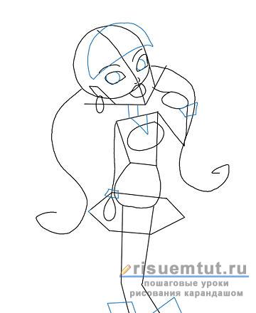 Харандаа Monster өндөртэй зураг. Monster-ийн өндөр харандаа хэрхэн зурах вэ? Хүүхдэд зориулсан мангасын өндөр хүүхэ