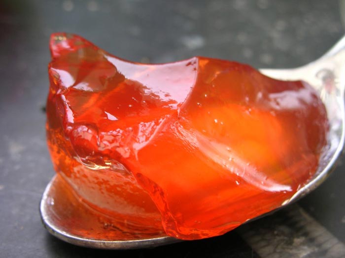Jelly хийхэд саатал гарсан сироп. Гэрийн желатинтай сааталаас Jelly: жор болон хоол хийх нууц