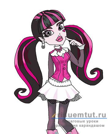 Харандаа Monster өндөртэй зураг. Monster-ийн өндөр харандаа хэрхэн зурах вэ? Хүүхдэд зориулсан мангасын өндөр хүүхэ