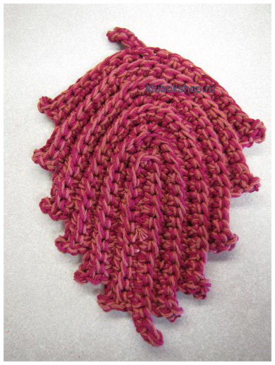 Сайхан навчийг зүүгээр яаж хийх вэ. Crochet цэцэг болон навч.