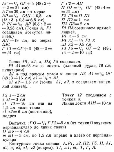 Форма річної блузки без рукавів. Форма блузки: купити, скачати готову викрійку жіночої блузки