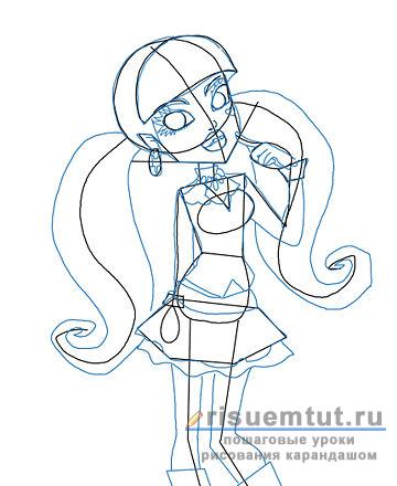 Харандаа Monster өндөртэй зураг. Monster-ийн өндөр харандаа хэрхэн зурах вэ? Хүүхдэд зориулсан мангасын өндөр хүүхэ