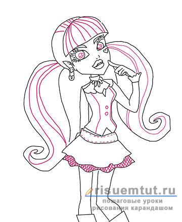 Харандаа Monster өндөртэй зураг. Monster-ийн өндөр харандаа хэрхэн зурах вэ? Хүүхдэд зориулсан мангасын өндөр хүүхэ