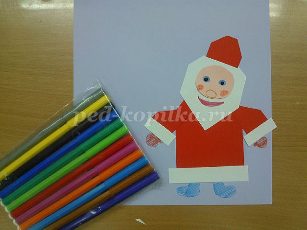 산타 클로스에게 편지를 쓰는 방법? DIY 새해 공예 "산타 클로스에게 보내는 편지".