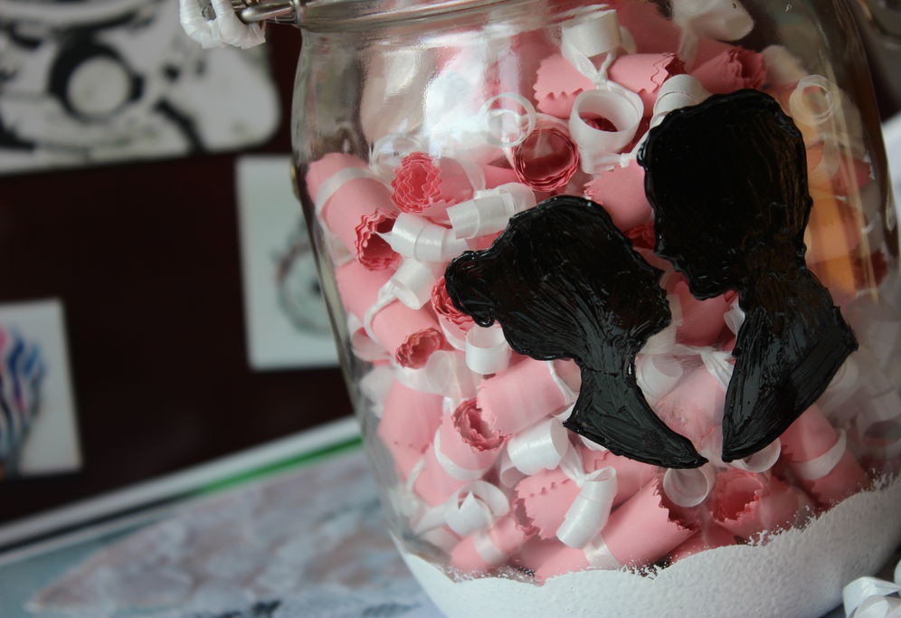 Яагаад би чамайг сонгосон бэ? Обнектор гоёл Valentines өдөр Хуримын Applique чичиргээн гар урлал "Би 100 хайртай яа