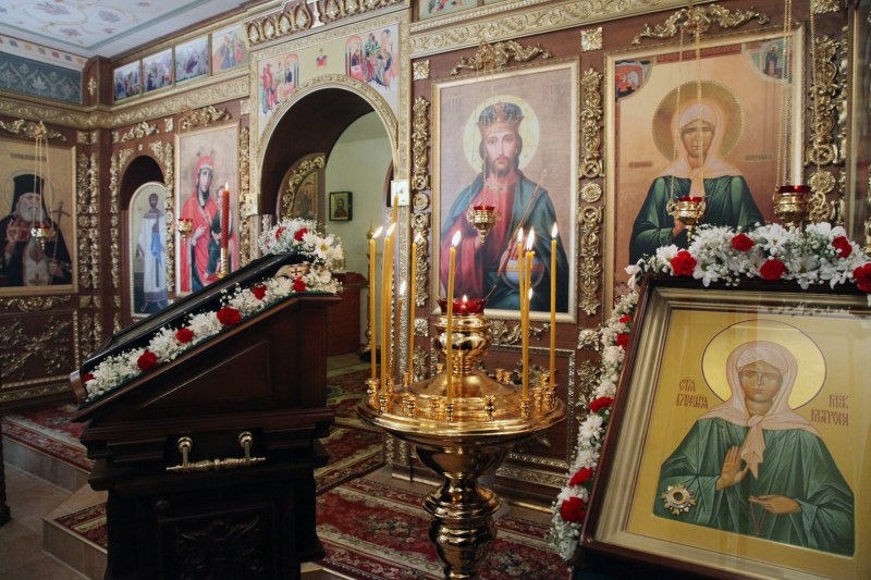 Horario de la matrona del templo. Renacimiento del monasterio de Pokrovsky. ¿Dónde y cuándo se fundó el monasterio