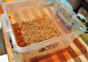 Nutty bage sauce жор. Satsivi тахиа - самар базх суманд шарсан тахианы мах.
