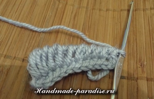 Сайхан навчийг зүүгээр яаж хийх вэ. Crochet цэцэг болон навч.