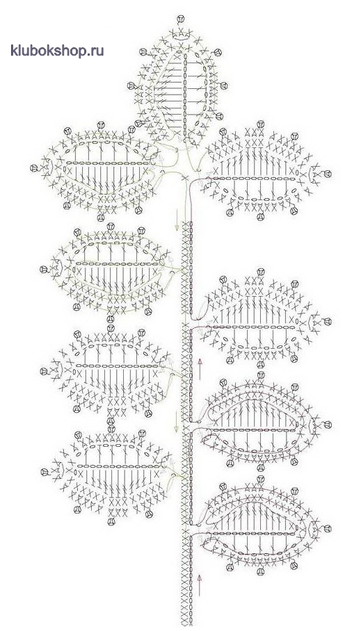 Сайхан навчийг зүүгээр яаж хийх вэ. Crochet цэцэг болон навч.