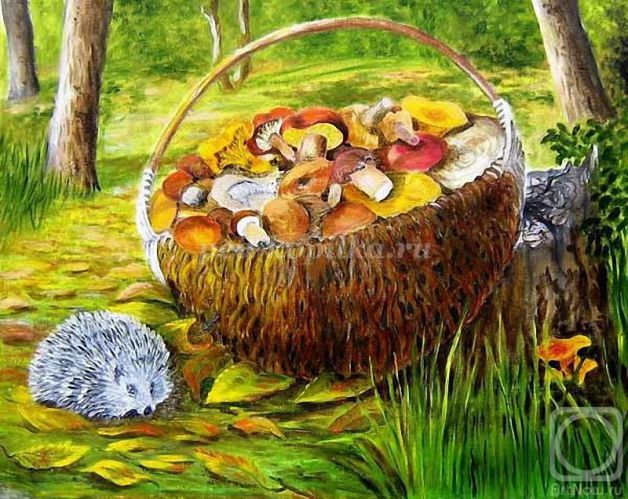 Молив на таралеж на етапи. Нарисуваме таралеж с моливи