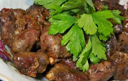 Рецепт приготування курячих сердечок в мультиварці. Курячі сердечка в мультиварці: рецепти з фото